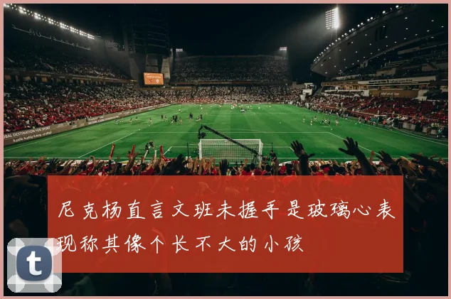 尼克杨直言文班未握手是玻璃心表现称其像个长不大的小孩