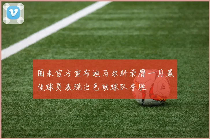 国米官方宣布迪马尔科荣膺一月最佳球员表现出色助球队夺胜